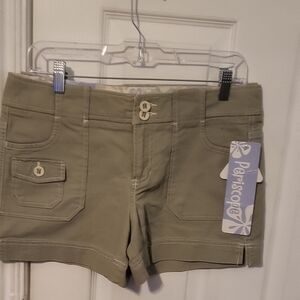 NWT Periscope Women's Khaki  Shorts